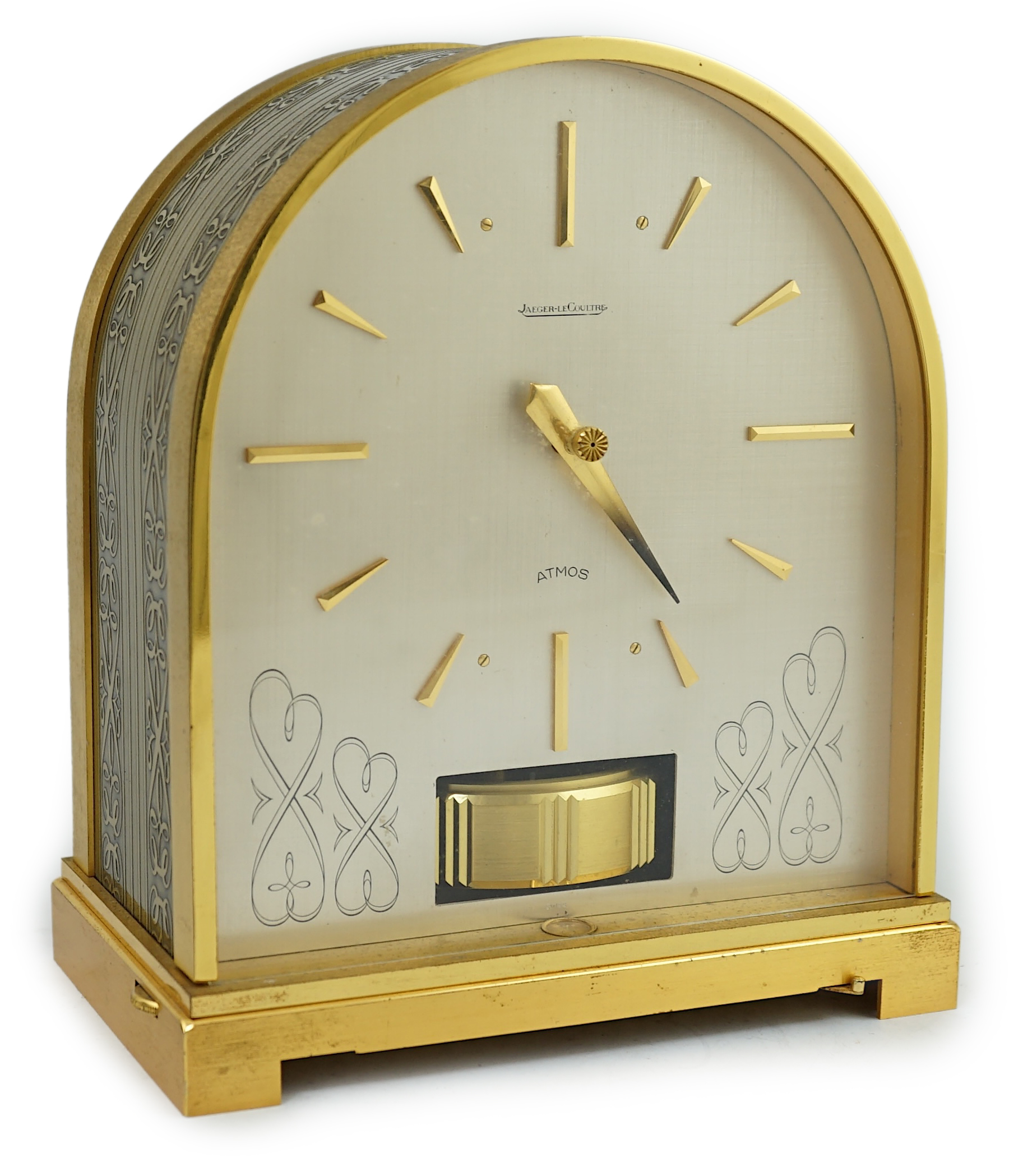 A 1960's Jaeger Le Coultre Atmos clock